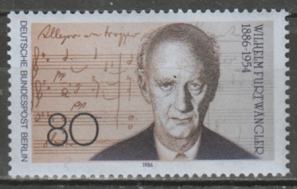 Západní Berlín 0750 ** - 1986